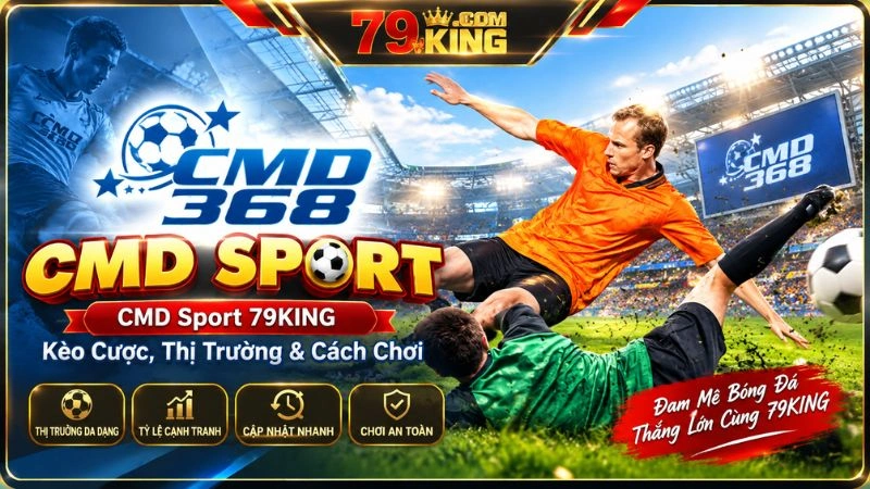 CMD Sport 79KING – Các Loại Kèo & Cách Đọc Tỷ Lệ Cược