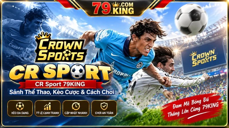 CR Sport 79KING – Sảnh Thể Thao, Kèo Cược & Cách Chơi