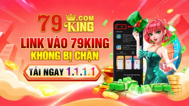 Link Vào 79KING Không Bị Chặn