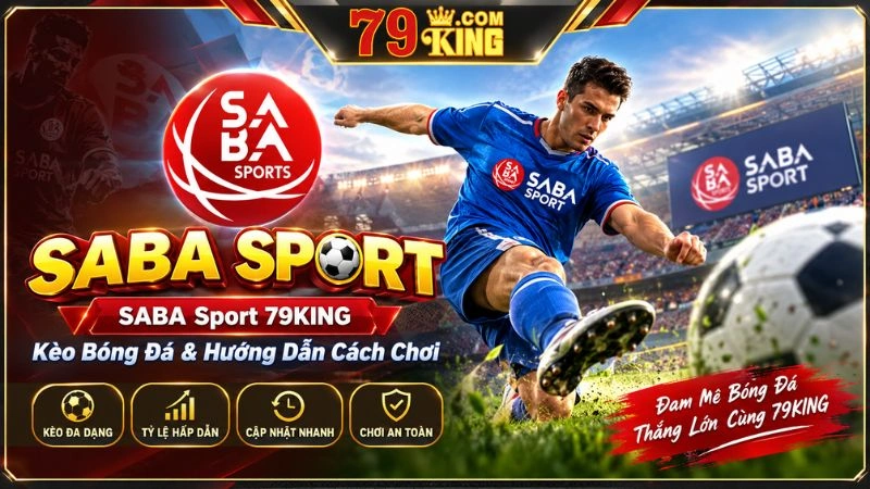 SABA Sport 79KING – Kèo Bóng Đá & Hướng Dẫn Cách Chơi